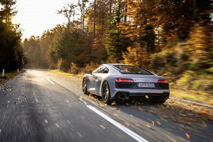 Audi R8 V10 RWD Coupe 2019 года  (WW) (фото 12 из 34)